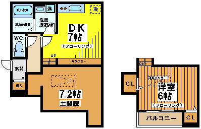 【間取り】 | メゾンドリーヴ