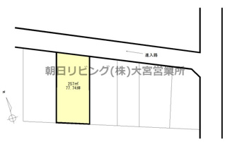 【土地図】 | 下妻市前河原 売地