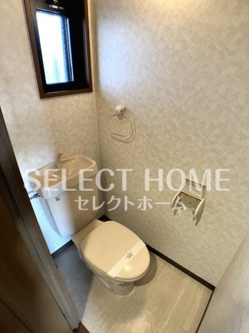 【トイレ】 | ＴＷＩＮ　ＢＵＩＬＤ | シンプルで使いやすいトイレです