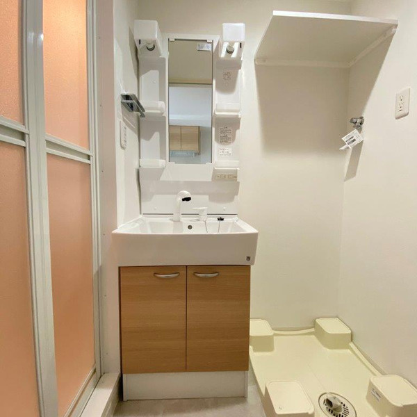 ONLYONE川西藤ノ木の洗面所