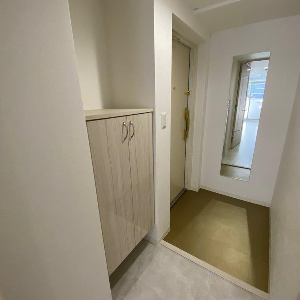 ONLYONE川西藤ノ木の玄関