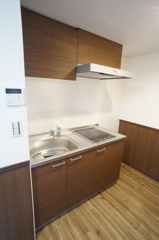 Ｐスマイルカーサ　バラ公園のキッチン