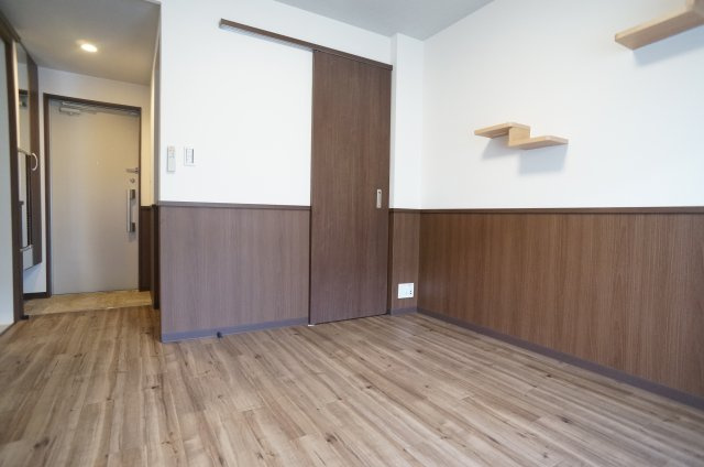 Ｐスマイルカーサ　バラ公園の寝室