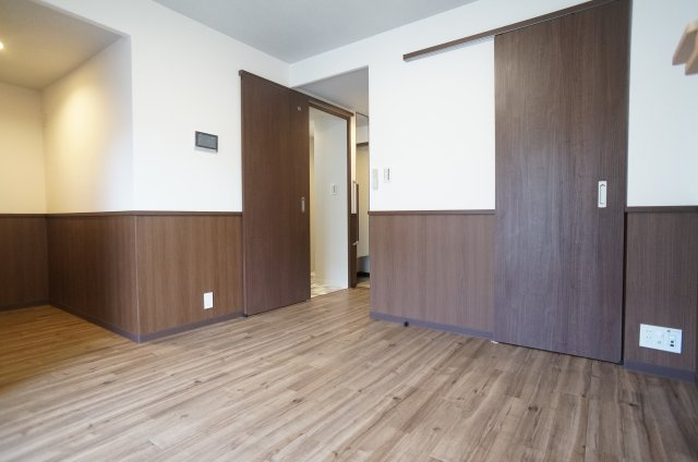 Ｐスマイルカーサ　バラ公園の寝室