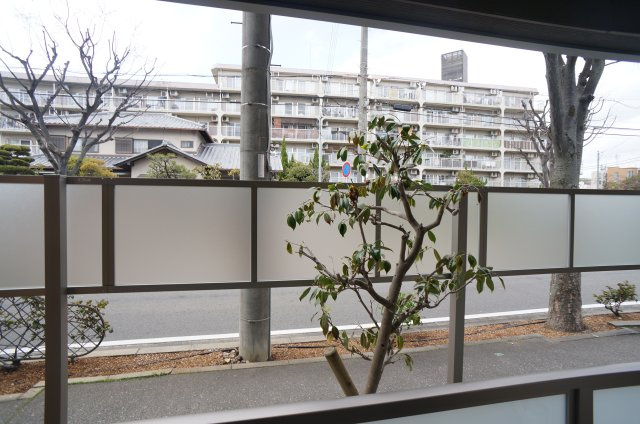 Ｐスマイルカーサ　バラ公園の展望