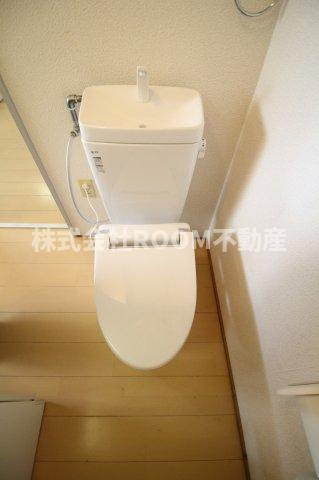 栄ハイツのトイレ|シンプルで使いやすいトイレです