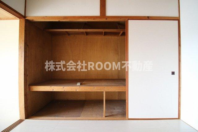 栄ハイツの収納|大きなスペースがあり、収納には困りません