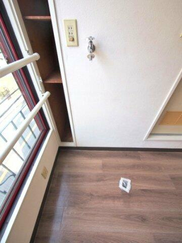 室内洗濯機置場