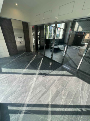 【エントランス】 | ポレスター城東深江橋 | オートロック付きのスタイリッシュはエントランスです♪