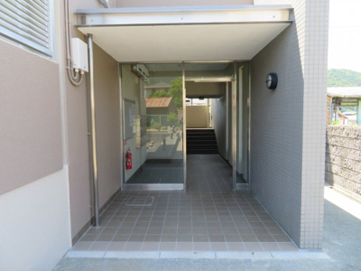 【エントランス】 | グリーンハイツ三喜