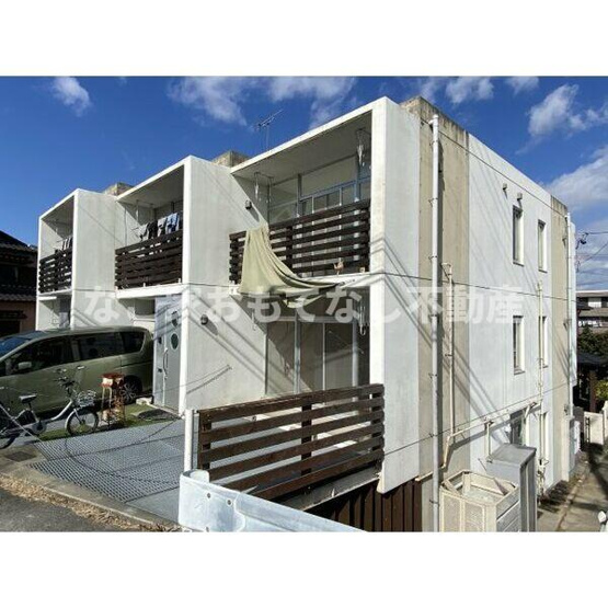 【外観】 | 西枇杷島町テラスハウス