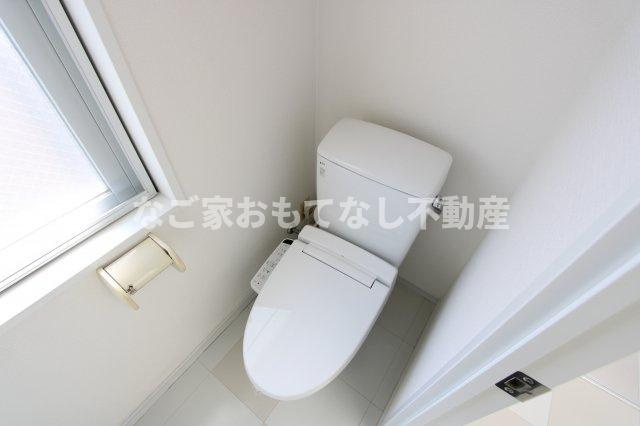 【トイレ】 | 西枇杷島町テラスハウス