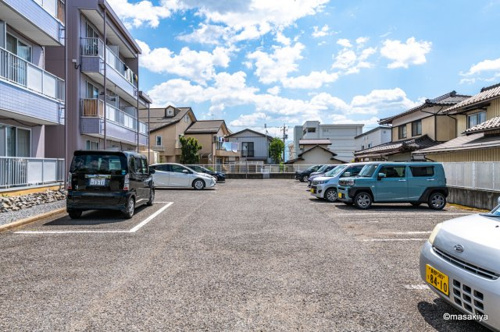 三輪2丁目駐車場 長野市の賃貸アパート マンション 不動産のことなら株式会社正木屋