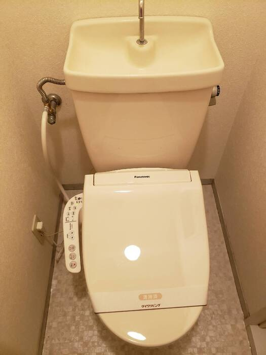 メゾンフルールのトイレ