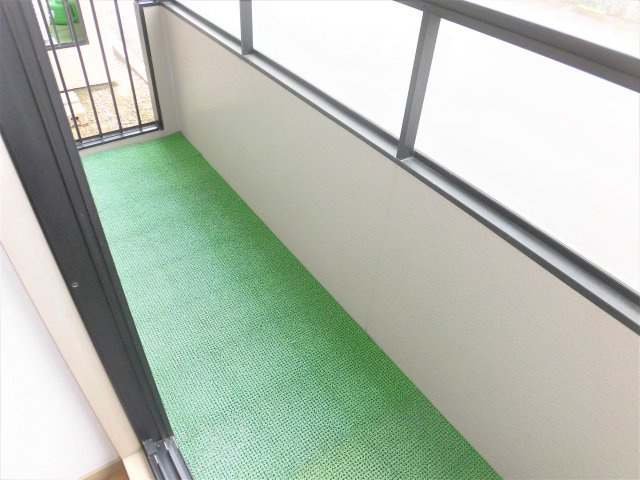 サンガーデンみちづかのバルコニー
