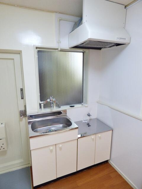 ガスキッチンです