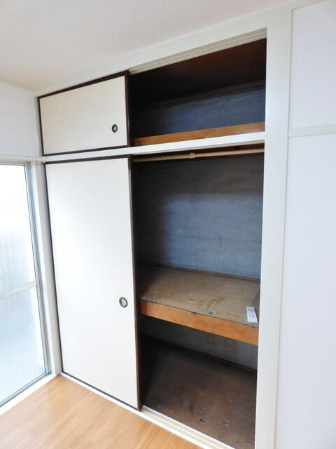 大きな押し入れ収納