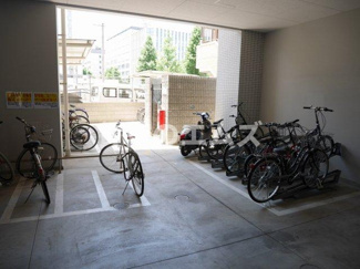 【その他共用部分】 | リアンシエルブルー東比恵Ⅱの駐輪場