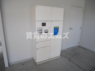 【その他共用部分】 | リアンシエルブルー東比恵Ⅱの宅配ＢＯＸ