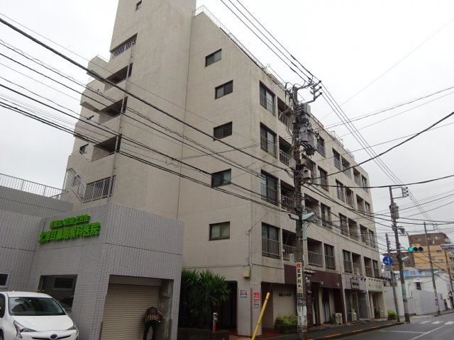 小岩ニューハイツの外観
