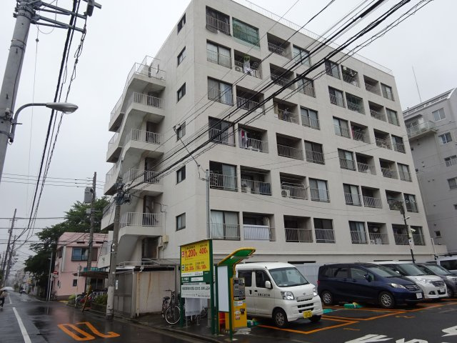 小岩ニューハイツの外観