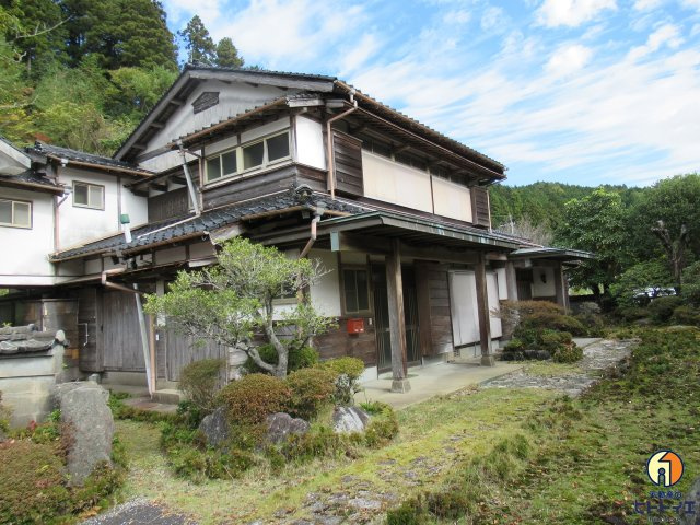 朝倉郡東峰村大字小石原中古住宅の外観
