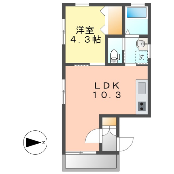【間取り】 | N house