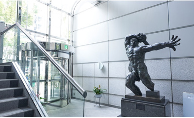 【ロビー】 | 若杉センタービル本館