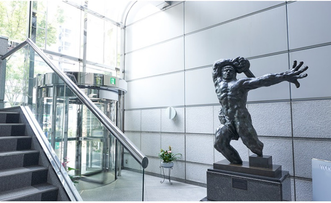 【ロビー】 | 若杉センタービル本館