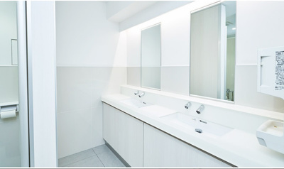 【洗面所】 | 若杉センタービル本館