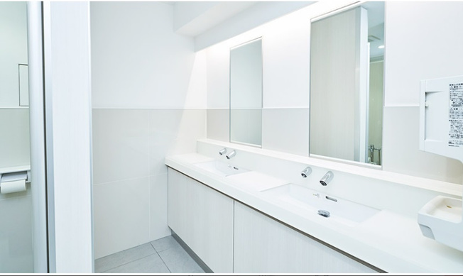 【洗面所】 | 若杉センタービル本館