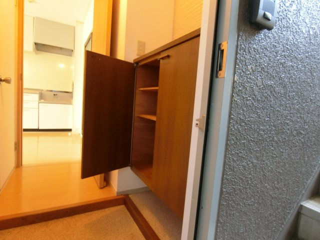 ル・プレジールKの収納