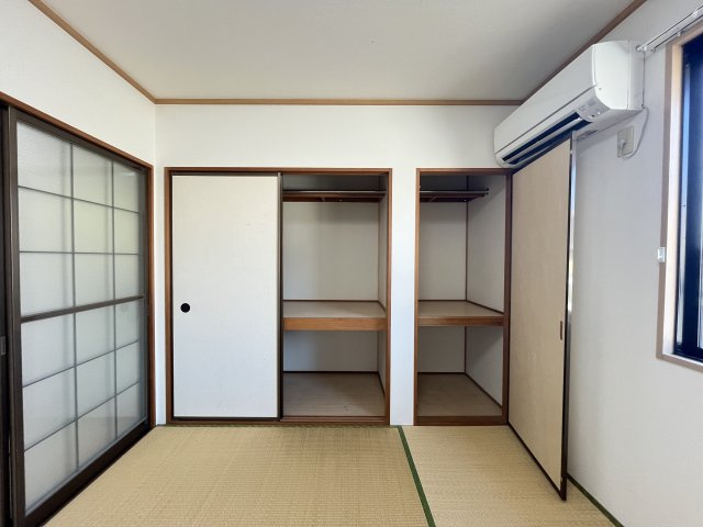 ル・プレジールKの収納