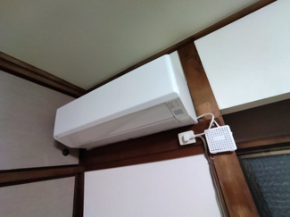 【設備】 | エアコン
