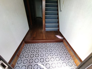 【玄関】 | 明るい玄関です