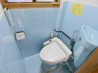 【トイレ】 | 清潔感のあるトイレです