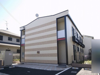 【外観】 | レオパレスプレンティ鳳中町