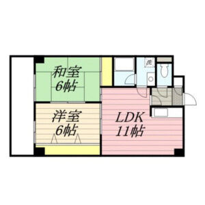 【間取り】 | リバティ館