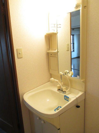 【独立洗面台】