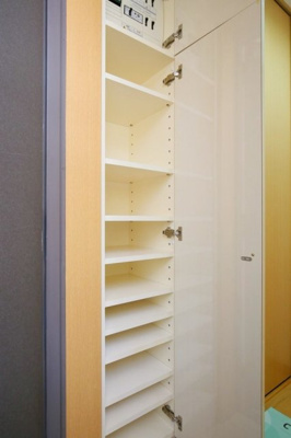 【収納】 | スカイコート市ヶ谷柳町 | 靴入