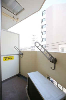 【バルコニー】 | スカイコート市ヶ谷柳町