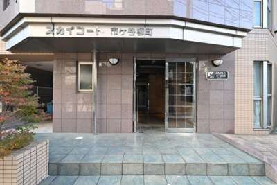 【エントランス】 | スカイコート市ヶ谷柳町