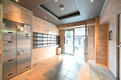 【ロビー】 | スカイコート市ヶ谷柳町