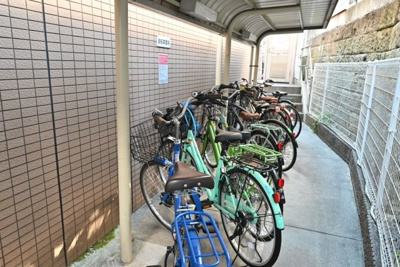 【その他共用部分】 | スカイコート市ヶ谷柳町 | 駐輪場