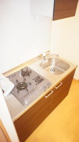 【キッチン】 | レオ四拾六番館 | 使いやすいキッチンです