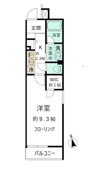 【間取り】 | レオ四拾六番館 | 間取り図