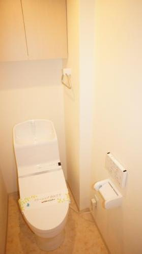 【トイレ】 | レオ四拾六番館 | トイレもきれいです