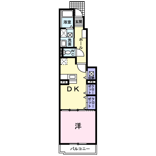 ネオ ブリーズの間取り