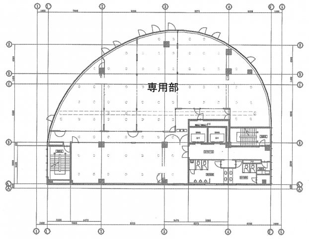 銀座COMビルの間取り