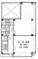 【間取り】 | 平成ビル